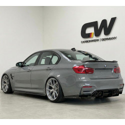 Carbonparts Tuning 1576 - Diffusor DEEP Carbon fits BMW F80 M3 and F82 F83 M4