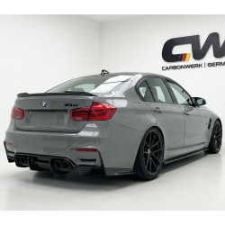 Carbonparts Tuning 1576 - Diffusor DEEP Carbon fits BMW F80 M3 and F82 F83 M4
