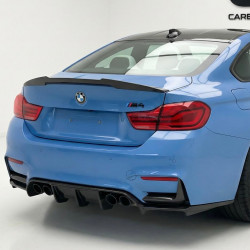 Carbonparts Tuning 1882 - Diffusor Diffuser V4 Vollcarbon passend für BMW M3 F80 M4 F82 F83