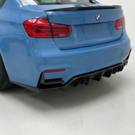Carbonparts Tuning 1882 - Diffusor Diffuser V4 Vollcarbon passend für BMW M3 F80 M4 F82 F83