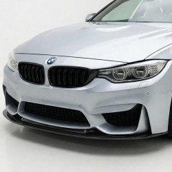 Carbonteile Tuning 1885 - Frontlippe Spoiler Schwert GT4 Vollcarbon passend für BMW F80 F82 F83 M3 M4