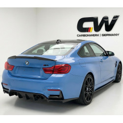 Carbonparts Tuning 1889 - Sideskirt Seitenschweller Ansatz Vollcarbon passend für BMW M3 F80 M4 F82 F83