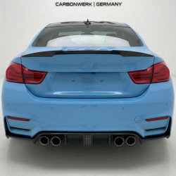 Carbonteile Tuning 1972 - Diffusor V7 Carbon passend für BMW M3 M4 F80 F82 F83