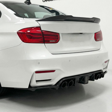 Carbonteile Tuning 1972 - Diffusor V7 Carbon passend für BMW M3 M4 F80 F82 F83