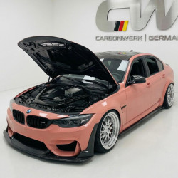 Carbonteile Tuning 1986 - Frontlippe V5 Carbon passend für BMW F80 F82 F83 M3 M4