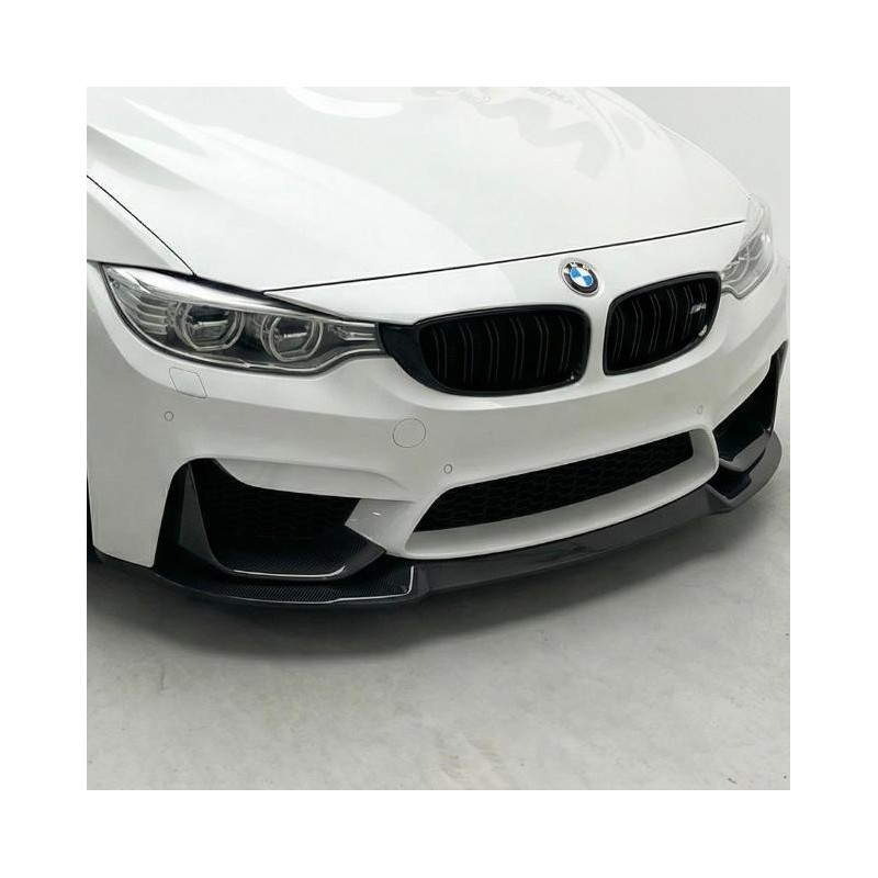 Carbonparts Tuning 2091 - Frontlippe Clubsport V2 Carbon passend für BMW F80 F82 F83 M3 M4