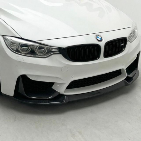Carbonparts Tuning 2091 - Frontlippe Clubsport V2 Carbon passend für BMW F80 F82 F83 M3 M4