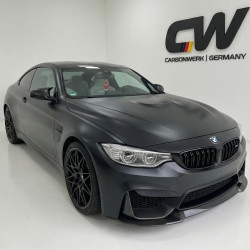 Carbonparts Tuning 2091 - Frontlippe Clubsport V2 Carbon passend für BMW F80 F82 F83 M3 M4