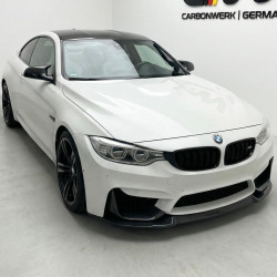 Carbonparts Tuning 2091 - Frontlippe Clubsport V2 Carbon passend für BMW F80 F82 F83 M3 M4