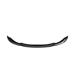 Carbonteile Tuning Frontlippe Lippe Schwert Front Spoiler ABS Glanz Schwarz V2 passend für BMW M3 F80 und M4 F82 - 3013