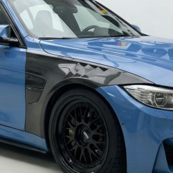 Carbonteile Tuning Kotflügel Fender Carbon passend für BMW M4 F82 F83 - 3083