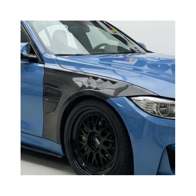 Pièces en carbone Tuning Kotflügel Fender Carbon passend für BMW M4 F82 F83 - 3083