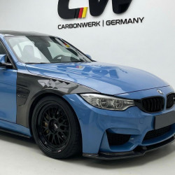 Pièces en carbone Tuning Kotflügel Fender Carbon passend für BMW M4 F82 F83 - 3083