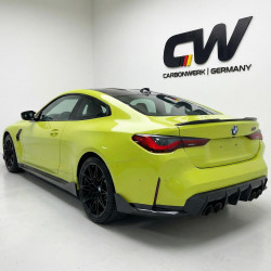 Carbonteile Tuning 1608 - Sideskirt Seitenschweller Ansatz Vollcarbon passend für BMW M4 G82 G83