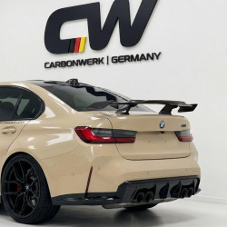 Carbonteile Tuning 1678 - Heckflügel Performance Vollcarbon passend für BMW M3 G80 M4 G82