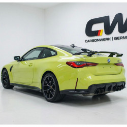 Carbonteile Tuning 1678 - Heckflügel Performance Vollcarbon passend für BMW M3 G80 M4 G82