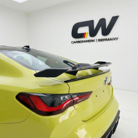 Carbonteile Tuning 1678 - Heckflügel Performance Vollcarbon passend für BMW M3 G80 M4 G82