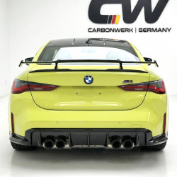 Carbonparts Tuning 1780 - Diffuser performance full carbon fits BMW G80 M3 G82 G83 M4