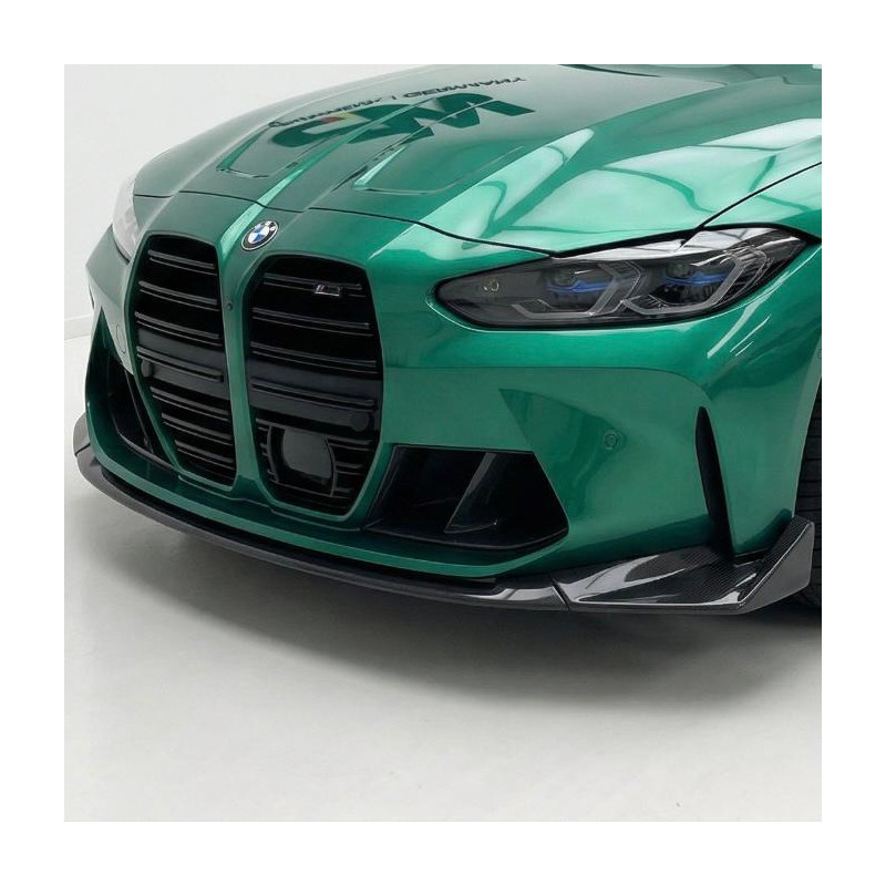 Carbonteile Tuning 1781 - Frontlippe Spoiler Schwert Clubsport Vollcarbon passend für BMW G80 G81 G82 G83 M3 M4