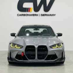 Carbonteile Tuning 1781 - Frontlippe Spoiler Schwert Clubsport Vollcarbon passend für BMW G80 G81 G82 G83 M3 M4