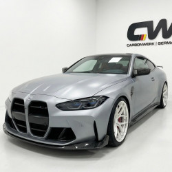 Carbonteile Tuning 1781 - Frontlippe Spoiler Schwert Clubsport Vollcarbon passend für BMW G80 G81 G82 G83 M3 M4