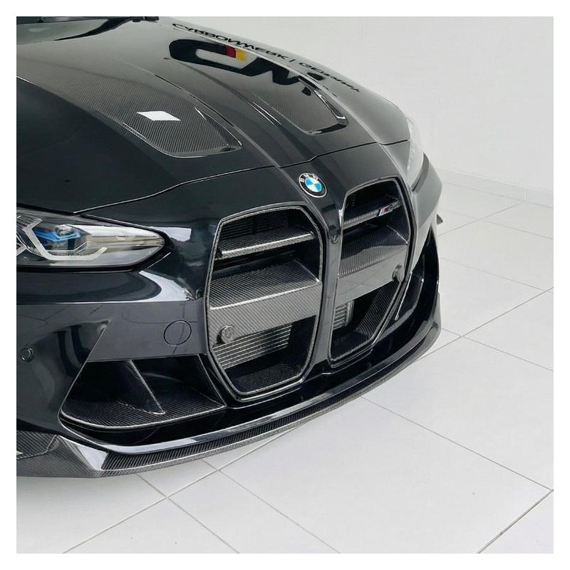 Pièces en carbone Tuning 1841 - Grill Niere Vollcarbon passend für BMW G80 G81 G82 G83 M3 M4
