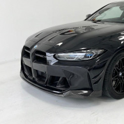 Pièces en carbone Tuning 1841 - Grill Niere Vollcarbon passend für BMW G80 G81 G82 G83 M3 M4