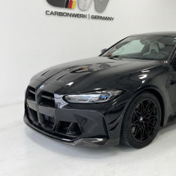 Pièces en carbone Tuning 1841 - Grill Niere Vollcarbon passend für BMW G80 G81 G82 G83 M3 M4