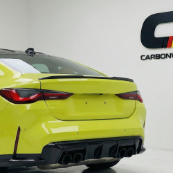 Carbonparts Tuning 1858 - Heckspoiler Highkick S Vollcarbon passend für BMW 4er G22 + M4 G82