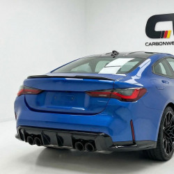 Carbonparts Tuning 1858 - Heckspoiler Highkick S Vollcarbon passend für BMW 4er G22 + M4 G82