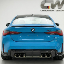 Carbonparts Tuning 1858 - Heckspoiler Highkick S Vollcarbon passend für BMW 4er G22 + M4 G82
