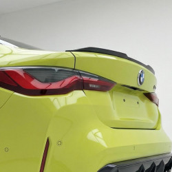 Carbonteile Tuning 1858 - Heckspoiler Highkick S Vollcarbon passend für BMW 4er G22 + M4 G82
