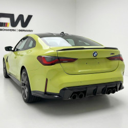 Carbonparts Tuning 1858 - Heckspoiler Highkick S Vollcarbon passend für BMW 4er G22 + M4 G82