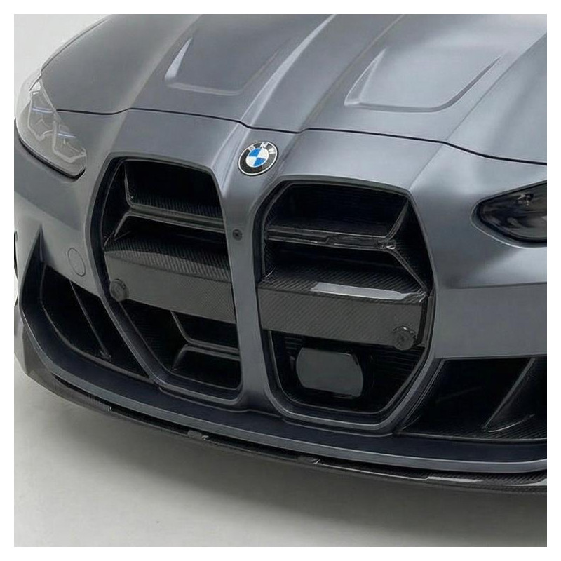 Carbonparts Tuning 1983 - Grill Niere Clubsport Vollcarbon passend für BMW G80 G81 G82 G83 M3 M4