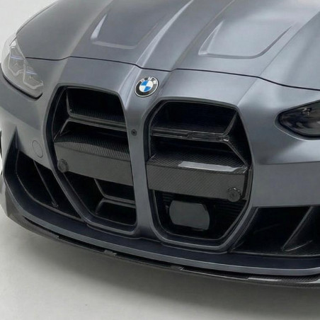 Carbonparts Tuning 1983 - Grill Niere Clubsport Vollcarbon passend für BMW G80 G81 G82 G83 M3 M4