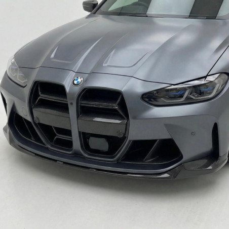 Carbonteile Tuning 1606 - Frontlippe Spoiler Schwert Performance Vollcarbon passend für BMW G80 G81 G82 G83 M3 M4