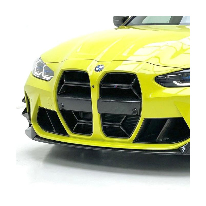 Pièces en carbone Tuning 1985 - Grill Niere Clubsport Vollcarbon passend für BMW G80 G81 G82 G83 M3 M4