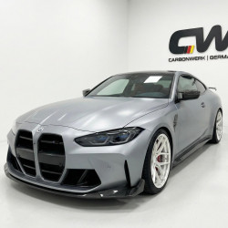 Pièces en carbone Tuning 2336 - Grill Niere ST Vollcarbon passend für BMW G80 G81 G82 G83 M3 M4