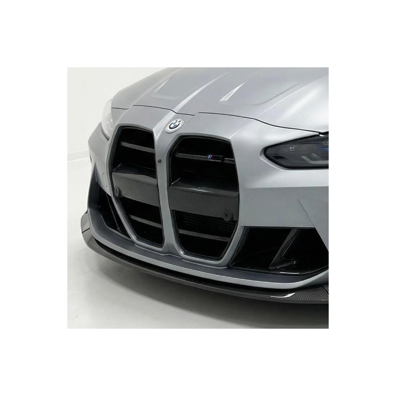 Pièces en carbone Tuning 2336 - Grill Niere ST Vollcarbon passend für BMW G80 G81 G82 G83 M3 M4