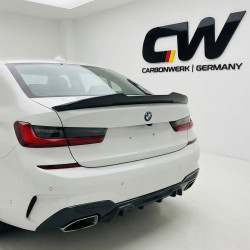 Carbonteile Tuning 1188 - Heckspoiler Deep V2 Vollcarbon passend für BMW 3er G20 + G80 M3