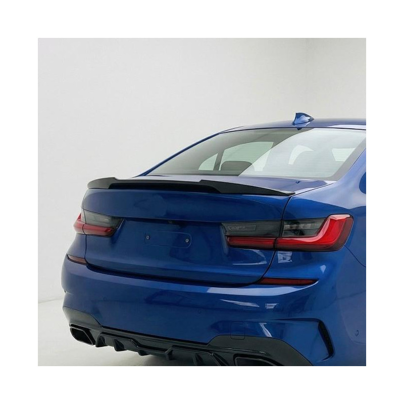 Carbonteile Tuning 1189 - Heckspoiler Highkick Vollcarbon passend für BMW 3er G20 + G80 M3
