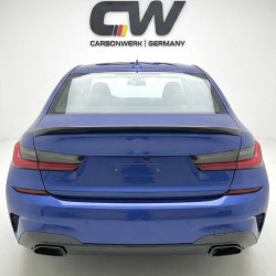 Pièces en carbone Tuning 1191 - Heckspoiler Performance Carbon passend für BMW 3er G20