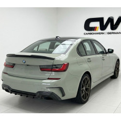 Carbonteile Tuning Heckspoiler Spoiler Lippe PRO Vollcarbon passend für BMW 3er G20 + G80 M3 - 3006