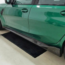1846 - Sideskirt Seitenschweller Ansatz Vollcarbon passend für BMW M3 G80 G81