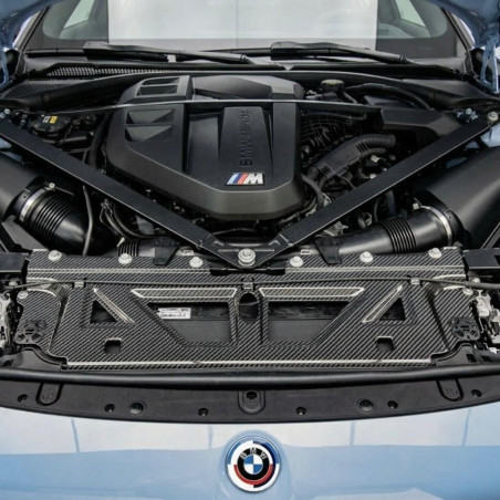Pièces en carbone Tuning 1971 - Motor Abdeckung Cover Vollcarbon passend für BMW G87 M2