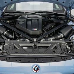 Pièces en carbone Tuning 1971 - Motor Abdeckung Cover Vollcarbon passend für BMW G87 M2
