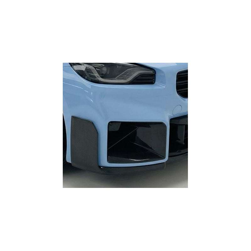 Carbonteile Tuning 1975 - Lufteinlassblende Front Performance Vollcarbon passend für BMW G87 M2