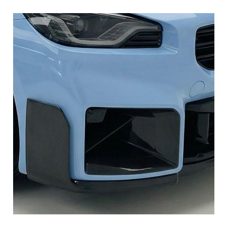 Carbonteile Tuning 1975 - Lufteinlassblende Front Performance Vollcarbon passend für BMW G87 M2