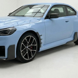 Pièces en carbone Tuning 1976 - Zierblende Splitter Canards Kotflügel Seitenwand vorne Performance Vollcarbon passend für BMW...