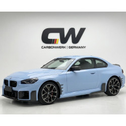 Pièces en carbone Tuning 1976 - Zierblende Splitter Canards Kotflügel Seitenwand vorne Performance Vollcarbon passend für BMW...